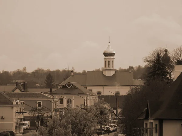 Óváros Történelmi Központja — Stock Fotó