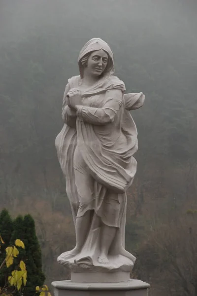 Scultura Della Madre — Foto Stock