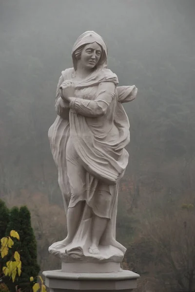 Scultura Della Madre — Foto Stock