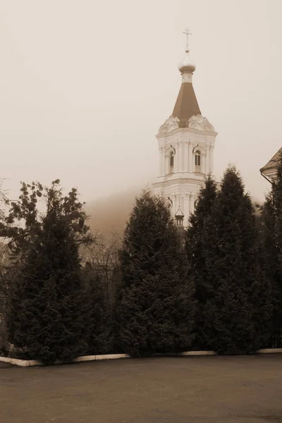 Monasheskyy Bâtiment Monastère Épiphanie — Photo