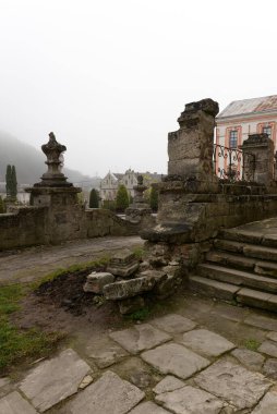  Eski kasabanın tarihi merkezi.                                    
