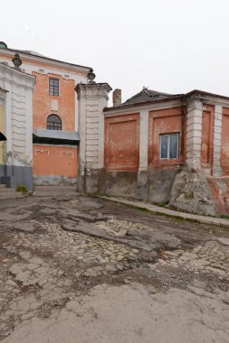  Eski kasabanın tarihi merkezi.                                    