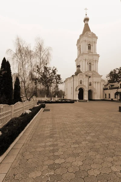 Monastério Epifania Edifício Monasheskyy — Fotografia de Stock