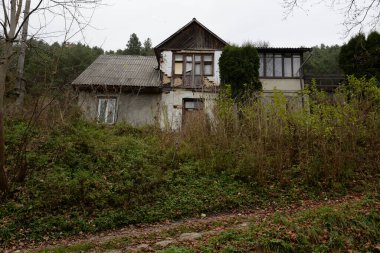  Eski şehrin mimarisi.