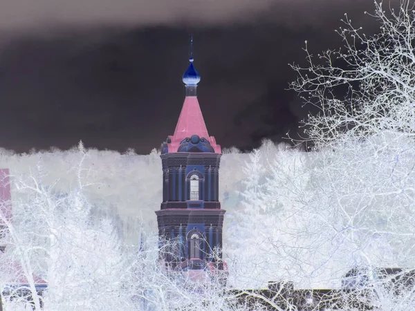 Monasheskyy Building Epiphany Monastery — Stock Photo, Image