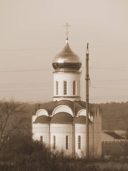 Иоанно Предтеченская Церковь — стоковое фото