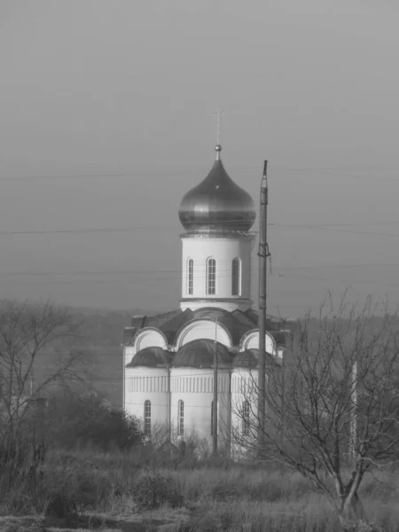 Иоанно Предтеченская Церковь — стоковое фото