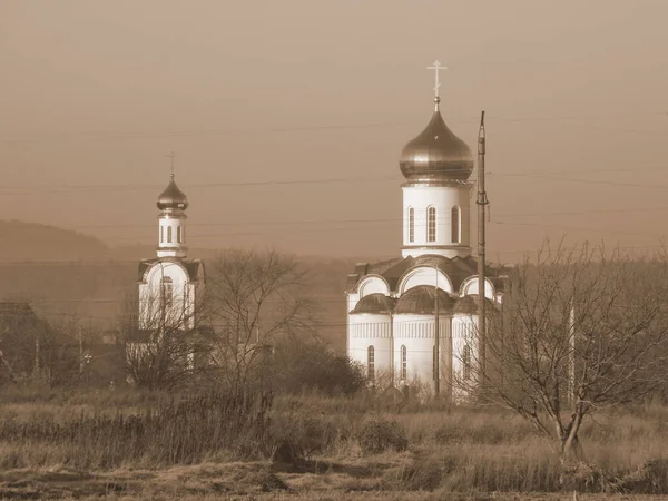 Иоанно Предтеченская Церковь — стоковое фото