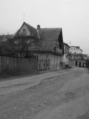  Eski şehrin mimarisi.