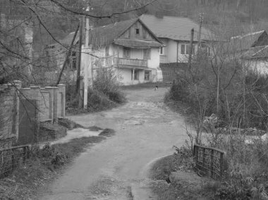  Eski şehrin mimarisi.