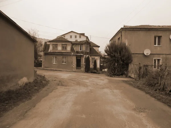 Architektur Der Altstadt — Stockfoto