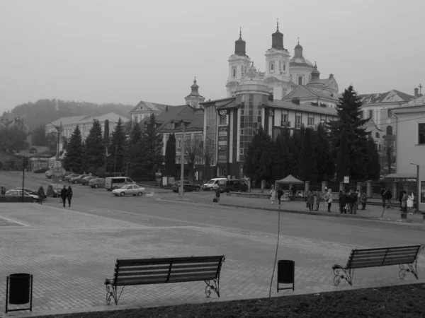 Historic Center Old Town — Stock Photo, Image