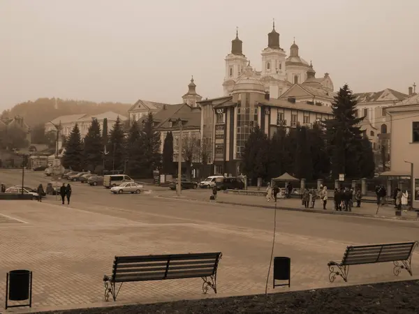 Исторический Центр Старого Города — стоковое фото