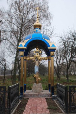  Hatıra işareti çapraz çarmıha gerilme