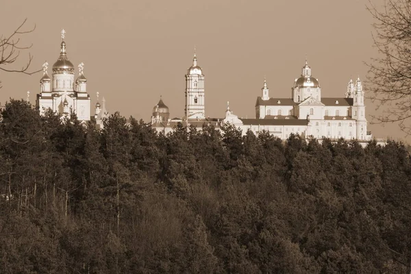 Santa Uspenskaya Lavra Pochaevskaya — Foto de Stock