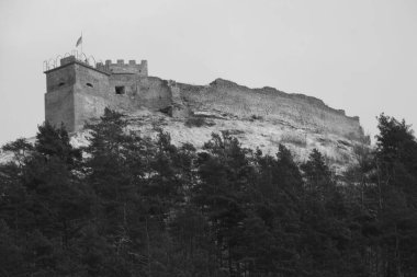  Castle Hill 'in genel manzarası