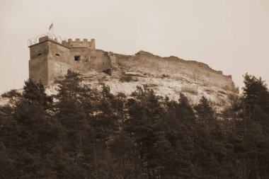  Castle Hill 'in genel manzarası