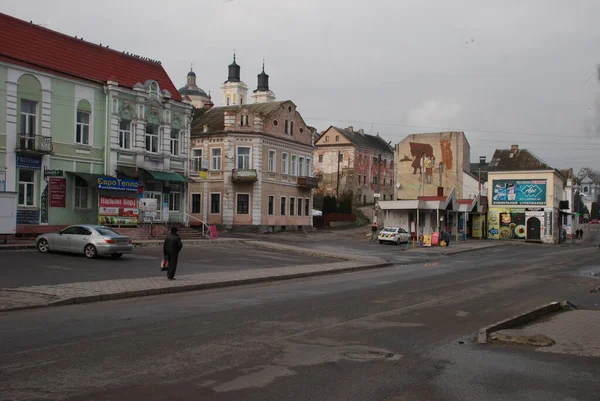 Історичний Центр Старого Міста — стокове фото