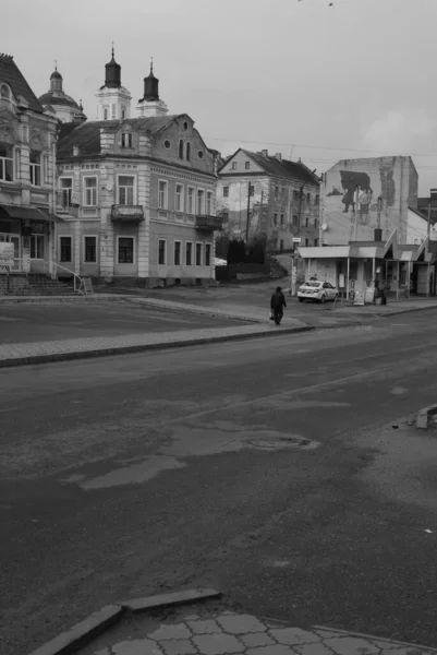 Het Historische Centrum Van Oude Stad — Stockfoto