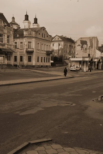 Das Historische Zentrum Der Altstadt — Stockfoto