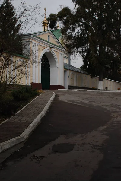 Monasheskyy Edificio Epifanía Monasterio — Foto de Stock