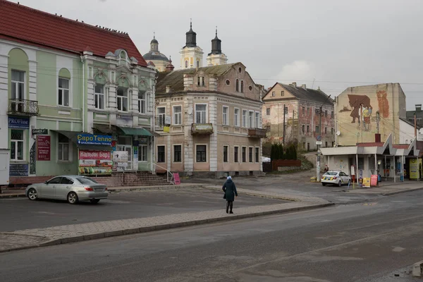 Исторический Центр Старого Города — стоковое фото