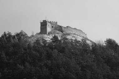  Castle Hill 'in genel manzarası