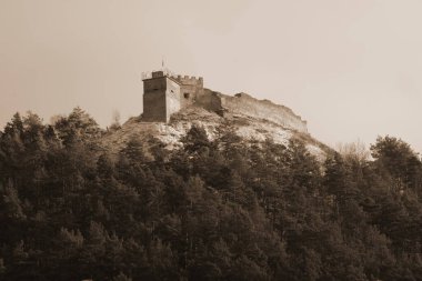  Castle Hill 'in genel manzarası