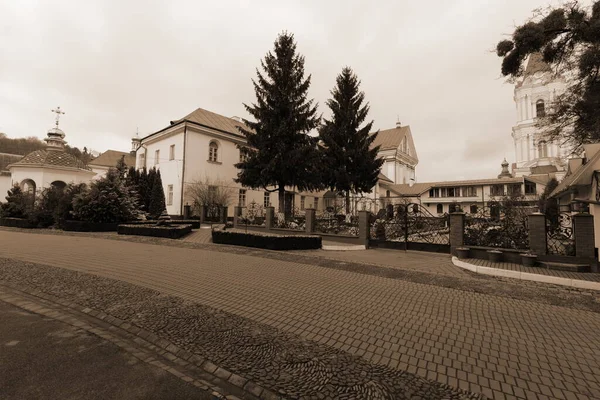 Monasheskyy Edificio Monastero Epifania — Foto Stock