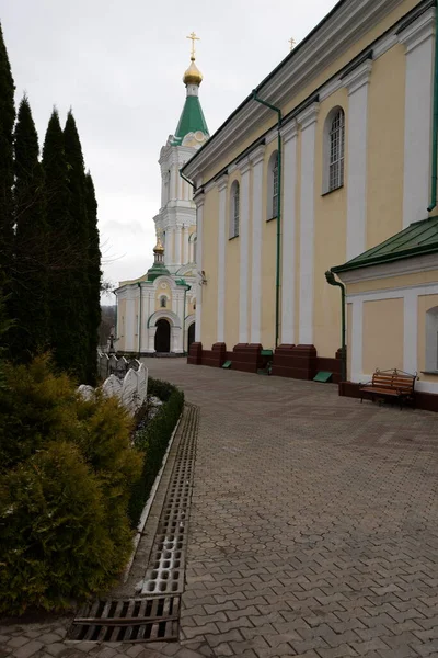 Monasheskyy Building Epiphany Monastery — Stock Photo, Image