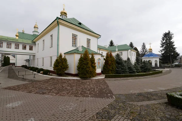 Monasheskyy Bâtiment Monastère Épiphanie — Photo