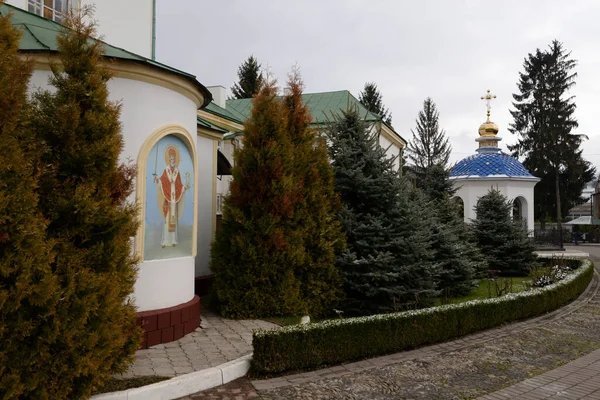 Monasheskyy Edificio Monastero Epifania — Foto Stock