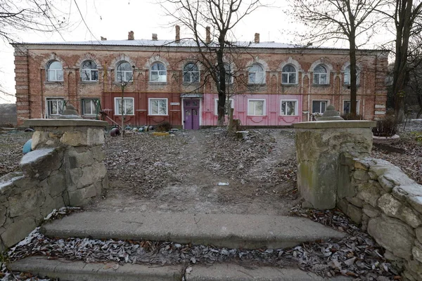 Ancient Two Storey House — Stock Photo, Image