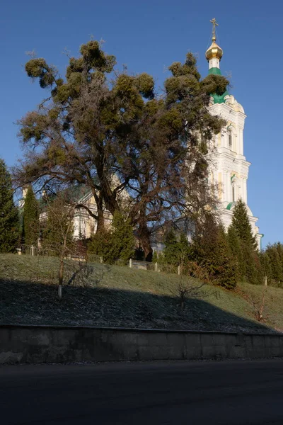 Monastério Epifania Edifício Monasheskyy — Fotografia de Stock