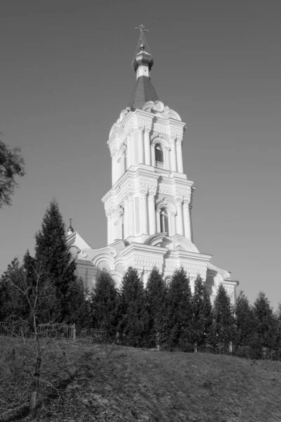 Monasheskyy Building Epiphany Monastery — Stock Photo, Image