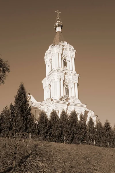 Monastério Epifania Edifício Monasheskyy — Fotografia de Stock