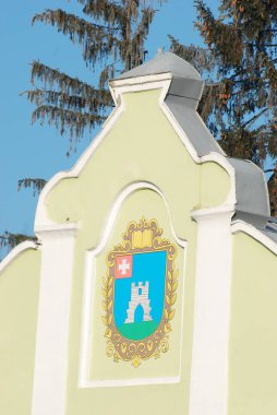 Eski şehrin arması.