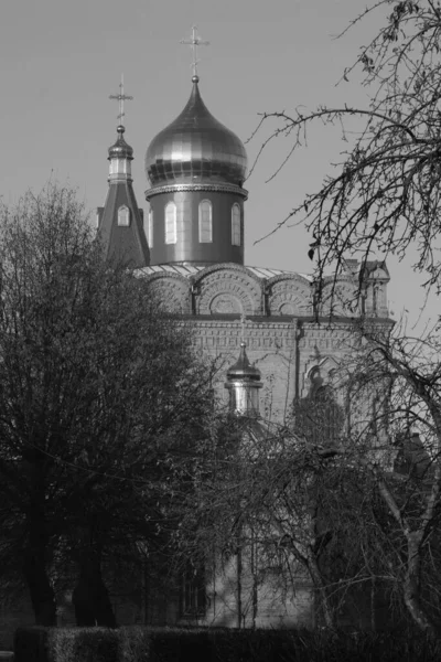 Igreja Svyatopokrovska Regimento Kremenets — Fotografia de Stock