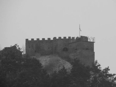  Castle Hill 'in genel manzarası