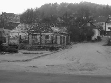  Eski şehrin mimarisi.          