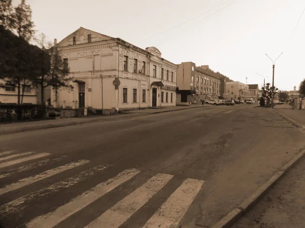 Centro Histórico Del Casco Antiguo — Foto de Stock