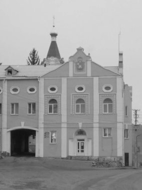   Eski kasabanın tarihi merkezi.                                                       