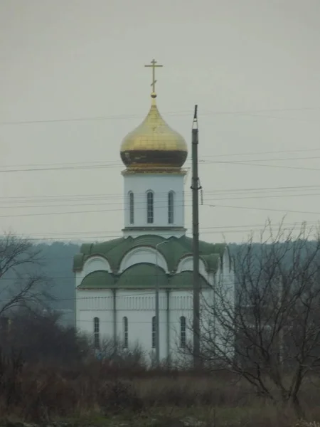 Иоанно Предтеченская Церковь — стоковое фото