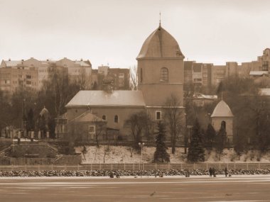 Ternopil 'deki Kutsal Haç Kilisesi