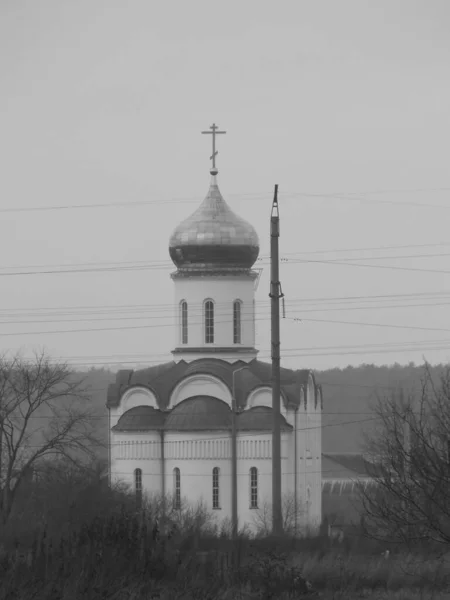 Церква Святого Івана Хрестителя — стокове фото