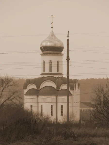 Die Kirche Von Johannes Dem Täufer — Stockfoto