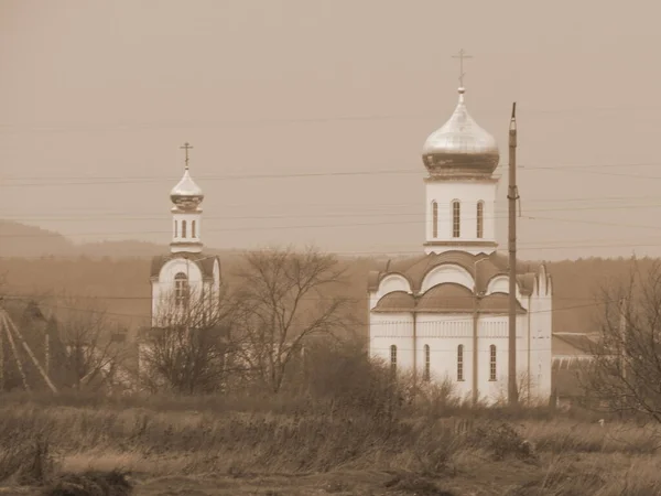 Kościół Jana Chrzciciela — Zdjęcie stockowe