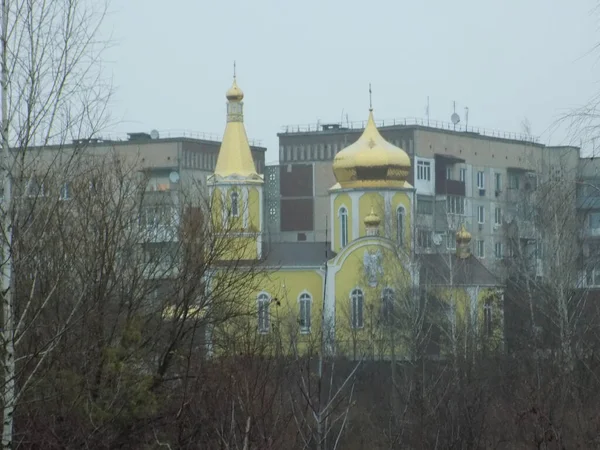 Церковь Святого Мученика Татьяны — стоковое фото