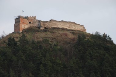  Castle Hill 'in genel manzarası                               