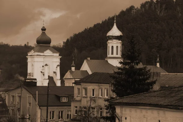 Nicholas Cathedral Franciscan Monastery — Stock Photo, Image